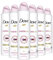 Dove Invisible Care Anti-Transpirant Aerosol 6er Pack mit ¼ Feuchtigkeitscreme Deo, das keine weißen Spuren hinterlässt, 250 ml