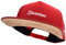 Blackskies Snapback Cap Herren Damen Baseball Mütze Kappe Wildleder Basecap, Horizon, Einheitsgröße