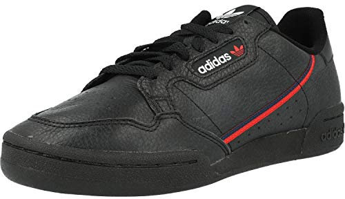 adidas Herren Continental 80 G27707 Fitnessschuhe, Schwarz Negbás Escarl Maruni 000, 42 2/3 EU