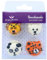 Endangered Animals Sugar Cupcake Toppers - 12 Pack