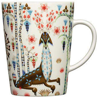Iittala Taika Tasse 0,4L Siimes Gift Box, Porzallan, Mehrfarbig, 0,4 L