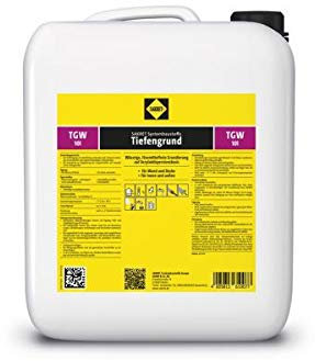 Sakret Tiefengrund/Aufbrennsperre TGW 10 Liter