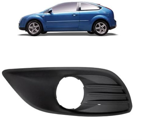 DM Autoteile 171802 Nebelscheinwerfer Gitter vorne links kompatibel für Ford Focus II Turnier DA VFL 2007-2011