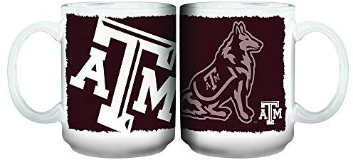 The Memory Company NCAA Team Ceramic Drinkware Texas Tech Red Raiders, Team-Farbe, 425 g