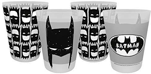 Batman 13291 Vaso de Polipropileno, (PP), Verde