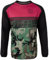 Loose Riders MTB-Jersey Langarm Basic Rot Gr. XXL