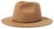 BRIXTON Unisex Wesley Fedora, Gelb (Löwe), 58
