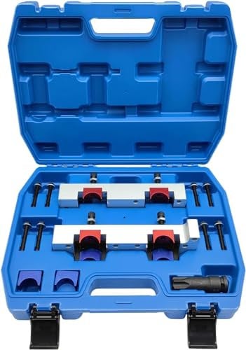 ZKTOOL Werkzeug zum Nockenwellen verriegelung kompatibel mit Mercedes Benz M133 M270 M274 M264, OEM VM 270589016100 270589006100, Nockenwellen-Arretierwerkzeug, Werkzeug zum Wechseln des Zahnriemens