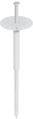 EJOT Universalschlagdübel H1 eco, 275 mm, 100 Stück, Dämmstoffdübel WDVS | Schlagdübel für alle Dämmstoffe, Dübel mit stabilem Stahlnagel (bruchsicher) zur Befestigung von Dämmplatten an der Fassade