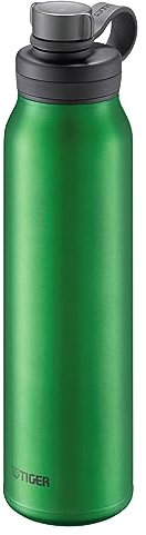 Tiger Bubble Thermal Flask MTA-T 1.5 L for Carbonated Drinks, Safety Valve and Patented Cap, Extra Lightweight, BPA-Free, Cold Preservation 24 Hours, Designed in Japan, Emerald