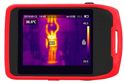 UNI-T UTi120T Mini termocamera industriale -20 ~ 400C PC software per analisi dei dati e uscita di report