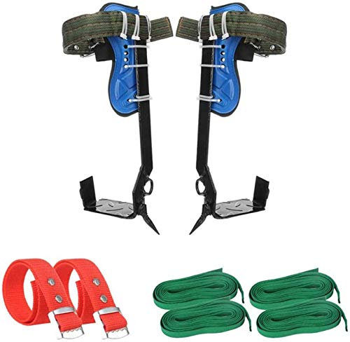 Ownant Baumklettern Ausrüstung Baumsteigeisen Baumklettern Spike Set Tree Climbing Spike Baumklettern Ausrüstung