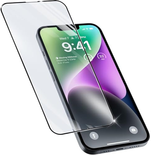 cellularline Displayglas Impact Apple iPhone 14/14 Pro Transparent