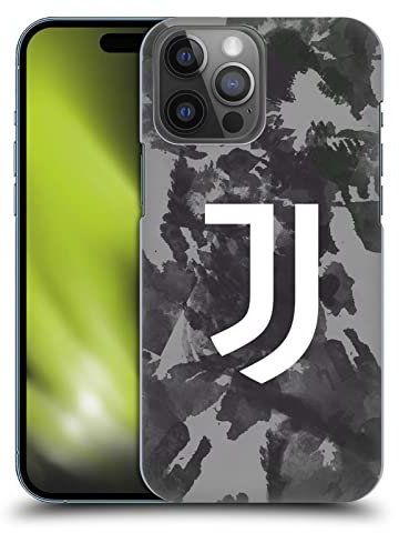 Head Case Designs Licenza Ufficiale Juventus Football Club Schizzo Monocromatico Arte Custodia Cover Dura per Parte Posteriore Compatibile con Apple iPhone 14 PRO Max