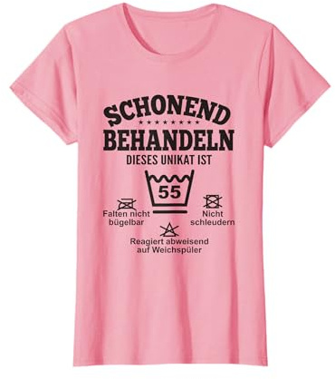 55. Geburtstag Beste Freundin 55 Geburtstag Mutter Mama Frau T-Shirt