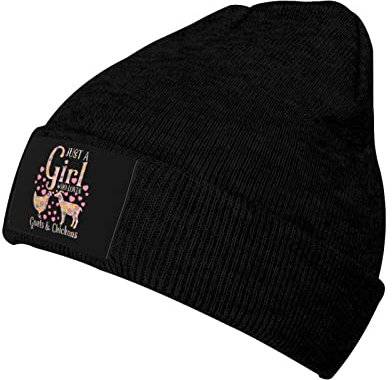 Warme Beanie-Mütze, You Had Me at Day, Trinken, Strickmütze, elastisch, atmungsaktiv, dick, warm, Unisex für Männer und Frauen, #384, One size