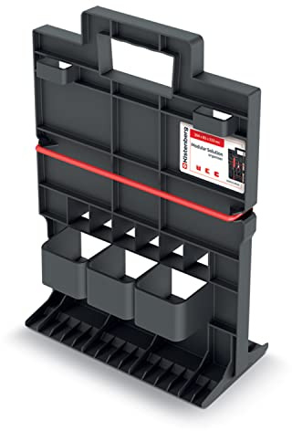 Kistenberg KMS2530US Modular Solution Tool Tray Workshop Organiser for Hand Tools Portable Divider 304 x 85 x 333 mm
