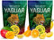 Verde Mate con Frutta Set 1kg (2x500g) | Mango, Limone, Lime | Yerba Mate Brasiliana Stagionata | Gusto Fruttato