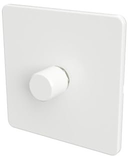 SAMOTECH UK WIFI Smart DIMMER LED Module No neutral wire required, compatible with Alexa, Google, Tuya, Smart Life
