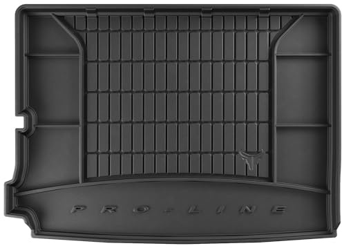 SMK Alfombrilla de Maletero para Peugeot 5008 II Desde 2017 Descubra un Nuevo estándar de Viaje con la Bandeja Antideslizante para el Maletero- Alfombrillas para Varias Temporadas