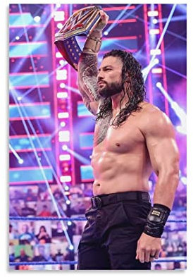 ACIDI Poster Und Gedruckte 30 * 50cm Roman Reigns 6 Print Room Decor Home Decoration per il soggiorno Senza Cornice