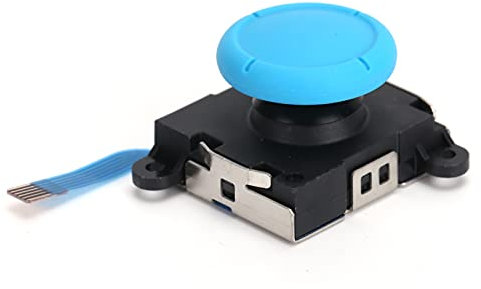 SYH&AQYE Switch Joystick Ersatz, Kein Drift, Direkter Ersatz Joystick Analog Daumenstick für Switch Joycon Switch Lite Controller(Blau)