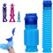 Norhogo 2 Stück tragbares Notfallurinal urinal, 750 ml urinflaschen für männer Tragbare Mobile urinflasche Töpfchen Pipi Urinflasche, Auto Notfallreise urinella für Camping Wandern