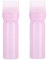 Serlium Haaröl-Applikatorflasche, 160 ml Wurzelkamm-Applikatorflasche Leichte Ölflasche für Haare zur Behandlung der Kopfhaut, essentiell und Haarfärbemittel (2 Rosa)