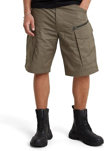 G-Star Men's Rovic Zip Relaxed Shorts, Brown (turf D08566-D308-273), 40