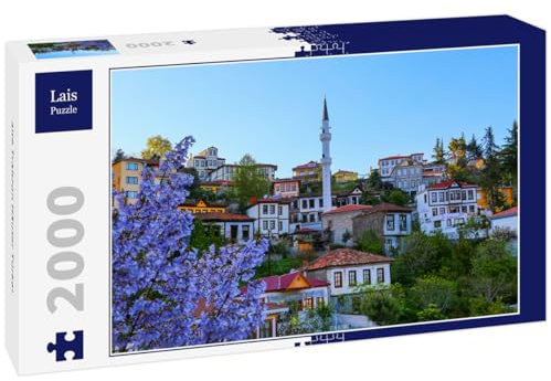 Lais Puzzle alte Trabzon Häuser Türkei 2000 Teile