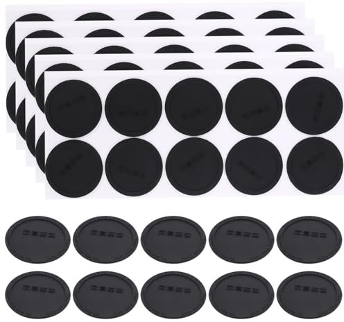 10St rutschfeste Silikonmatte Strohaufsätze für Trinkgläser Gummiboden für Becher Anti-Rutsch-Cup-Pads Anti-Rutsch-Tumbler-Pads Schutz Rollerpad Flasche aus Silikon Silikon-Pad