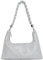 Aldo MARLYSA040029 Umhängetasche, Silber, M