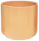 Ivyline Pot de Fleurs en céramique Abricot Géo 15 x 15 cm