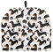 UOIMAG Cute Dachshund Teapot Cover for Sausage Dog Lovers Tea Pot Decor Cover Tea Cosy for Kitchen