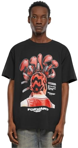 Mister Tee Herren Power Foward 2.0 Oversize Tee