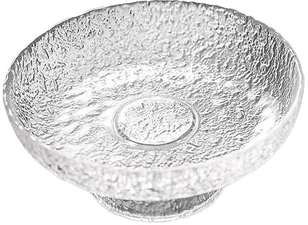 Garneck Assiette 1 Pièce En Verre Plateau De Rangement Pour Fruits Assiette À Collations De Style Européen Pour Cuisine Et Salon