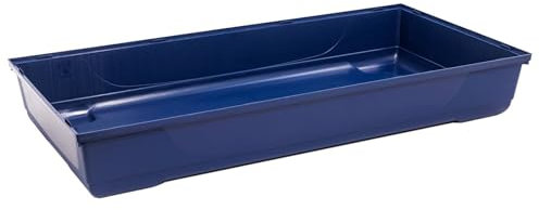 PETGARD Ersatzschale Kotwanne Käfigschale für Kaninchen, Kleintiere und Hühner 118 cm Dunkelblau