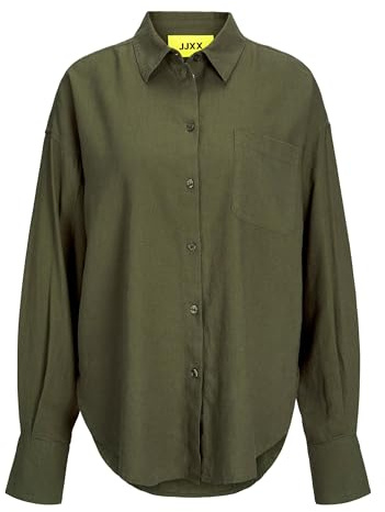 JJXX Damen Jxjamie Breeze Summer Ls Shirt WVN Sn Jxjamie Breeze Summer Ls Shirt WVN Sn (1er Pack)
