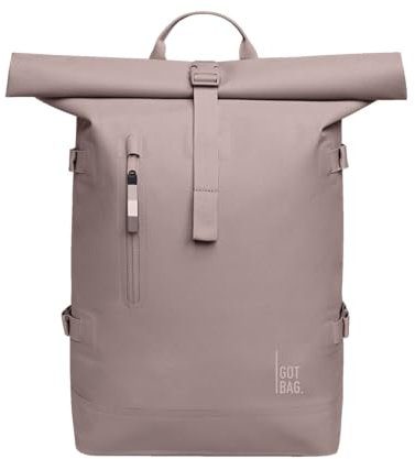 GOT BAG Rucksack Rolltop 2.0 | Laptop Rucksack wasserdicht mit Herausnehmbarer 15,6“ Laptoptasche | 31 Liter Füllvolumen Rollrucksack (blobfish)