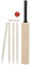 SDMAX Size 5 Cricket Set, Wooden Cricket Bat, 4 Piece Wicket Set With Ball, Rubber Grip Handle, Durable Construction, Portable And Lightweight, Outdoor Fun Game