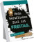 Mein berufliches Ziel ist Freitag - myNOTES - Abreißkalender 2025 - arsEdition-Verlag - Trendiger Tageskalender mit genialen Sprüchen für jeden Tag - zum Aufstellen oder Aufhängen - 10,5 cm x 14,5 cm