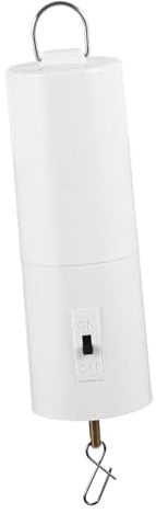 Supvox Batteriebetriebener Motor Für Windspiel Windmotor Weiß Platzsparend