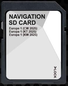 Generisch Kartenaktualisierung (GPS Navigation) - Europa – v20 ECE 2025 – KOMPATIBEL MIT Skoda Amundsen – Discovery Media 2 MIB2 – Navigation AS – 32 GB