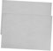 jojofuny 2 Sheets Silver Laptop Skin Sticker Pvc Protective Film for Notebook, Scratch-Resistant, Waterproof, Dustproof, Easy to Apply and Remove, Reusable and Cuttable