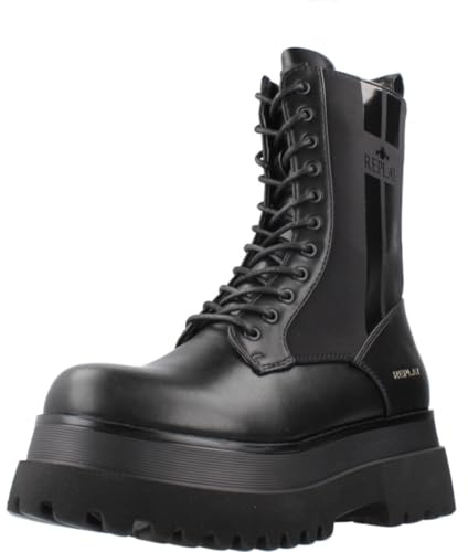 Replay Damen Stiefel zum Schnüren