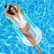 USHOP Matelas Gonflable Piscine,Matelas Pneumatique Flottant,Transat de Piscine Gonflable, avec Sac imperméable avec téléphone Portable, pour la Piscine, la Plage, Le lac et Les fêtes (150 * 75cm)