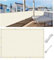 Woace Brise-Vue pour Balcon Tissu Oxford Écran de Jardin Imperméable et Résistant au Vent Couverture de Confidentialité Paravent Extérieur Auvent Terrasse Piscine Crème 85x700cm