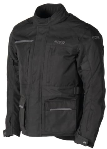 MOTOBLOUZ Veste Moto DANAKIL Homme Homologué EN17092 A hiver textile L