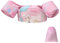 Flintronic Chaleco Flotante de Natación para Niños, Swimming Arm Bands, de Seguridad Ajustable, Flotadores Piscina Fáciles de Poner y Quitar, Apto para Niños con Peso 10-30 KG de 2 a 6 Años, B