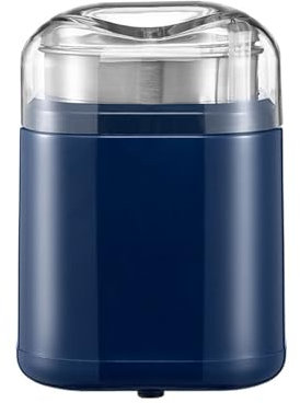 SXTYYH Machacador De Pastillas Eléctrico for Café, Especias, Hierbas Triturador De Pastillas Multifuncional, Triturador Pastillas for Triturar Múltiples Pastillas(Azul)